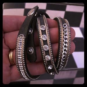 Wrap around bracelet